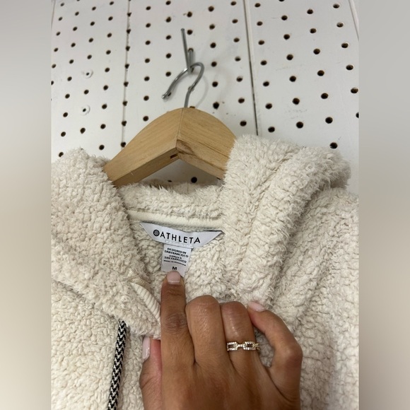 Athleta Tugga Sherpa Hoodie - Picture 5 of 5